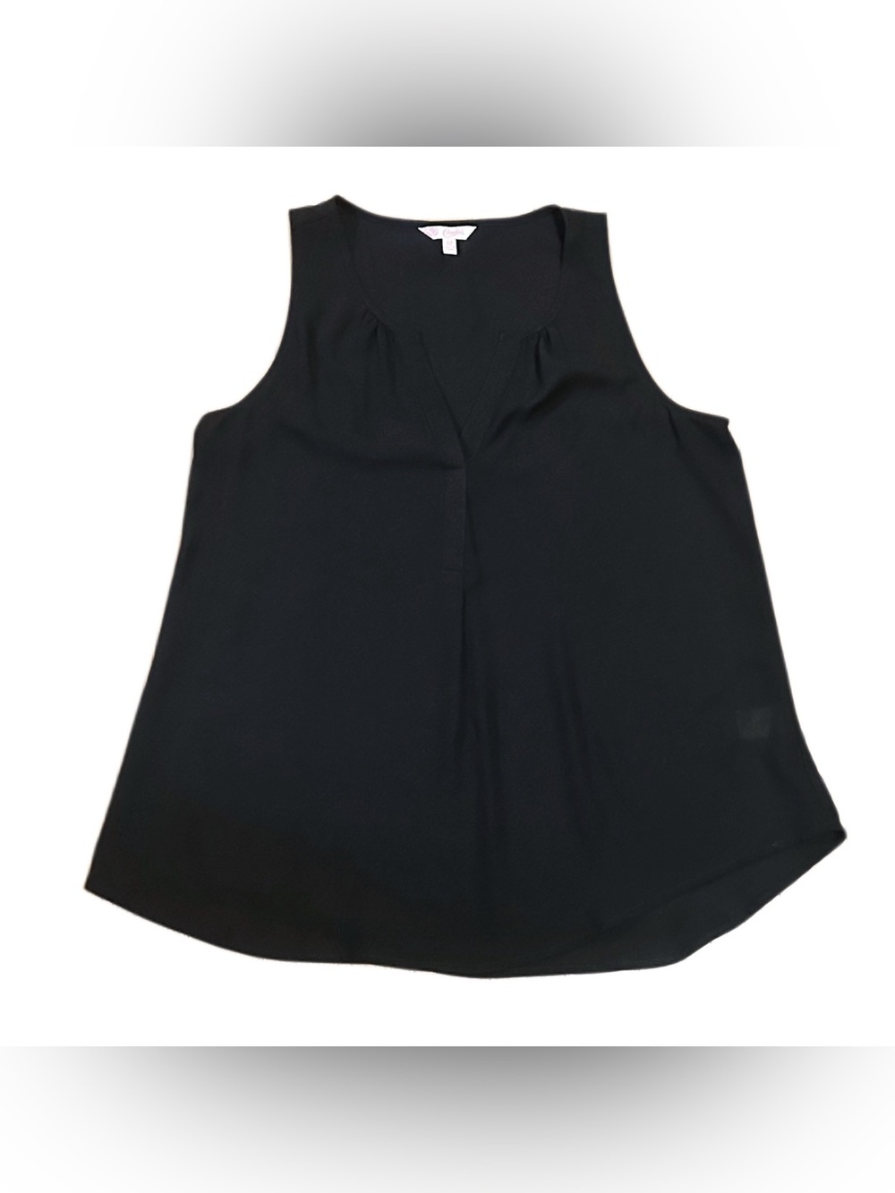 Candies Black Tank Blouse